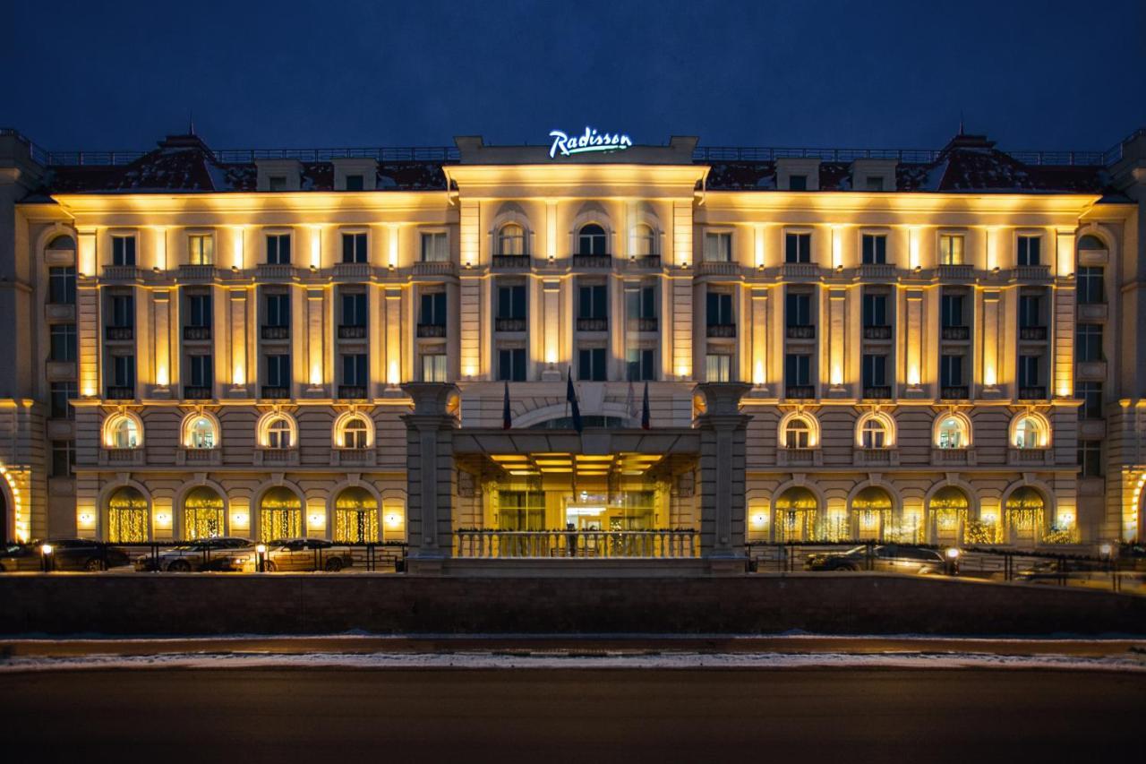 Radisson Hotel Uljanowsk Exterior foto